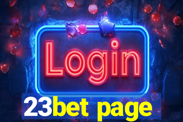 23bet page